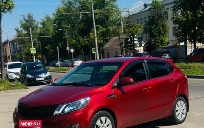 KIA Rio III рестайлинг, 2013 год, 800 000 рублей, 1 фотография