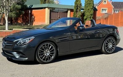 Mercedes-Benz SLC, 2018 год, 3 290 000 рублей, 1 фотография