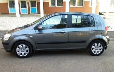 Hyundai Getz I рестайлинг, 2004 год, 285 000 рублей, 1 фотография