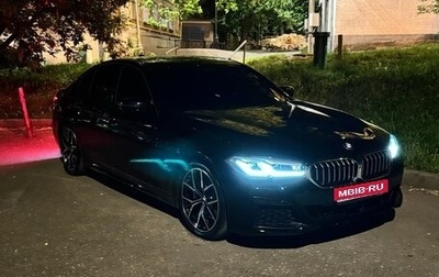 BMW 5 серия, 2021 год, 5 350 000 рублей, 1 фотография