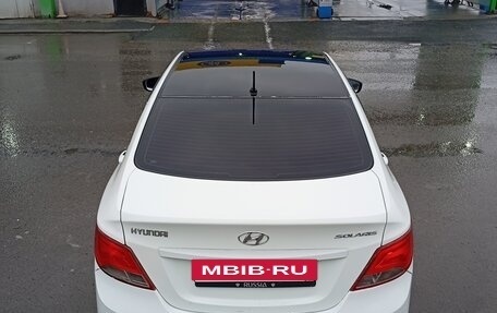 Hyundai Solaris II рестайлинг, 2015 год, 810 000 рублей, 4 фотография