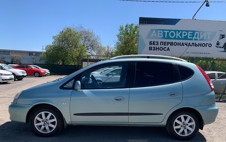 Chevrolet Rezzo, 2008 год, 415 000 рублей, 8 фотография