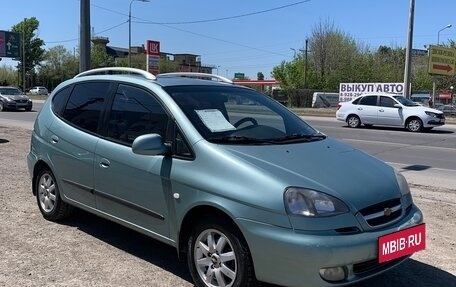 Chevrolet Rezzo, 2008 год, 415 000 рублей, 5 фотография