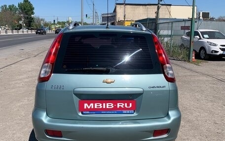 Chevrolet Rezzo, 2008 год, 415 000 рублей, 9 фотография