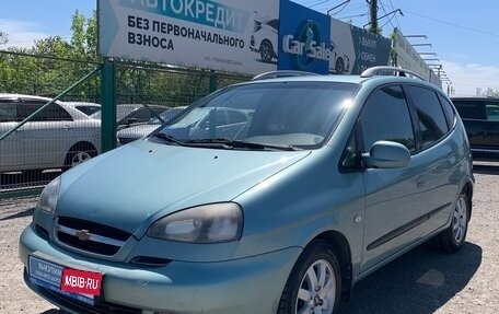Chevrolet Rezzo, 2008 год, 415 000 рублей, 3 фотография