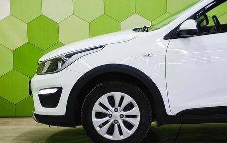 KIA Rio IV, 2019 год, 1 550 000 рублей, 9 фотография