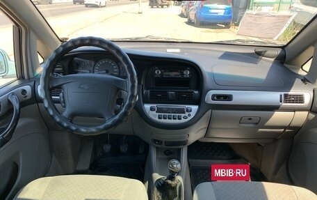 Chevrolet Rezzo, 2008 год, 415 000 рублей, 17 фотография