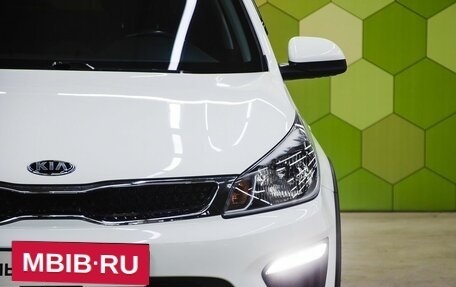 KIA Rio IV, 2019 год, 1 550 000 рублей, 10 фотография