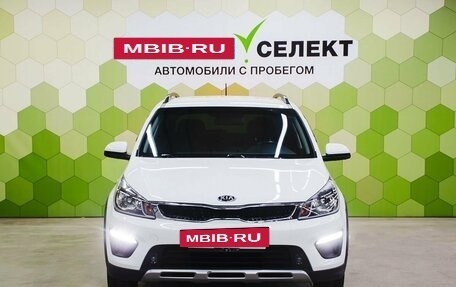 KIA Rio IV, 2019 год, 1 550 000 рублей, 3 фотография