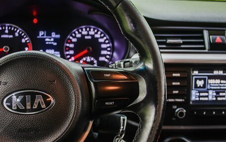 KIA Rio IV, 2019 год, 1 550 000 рублей, 18 фотография