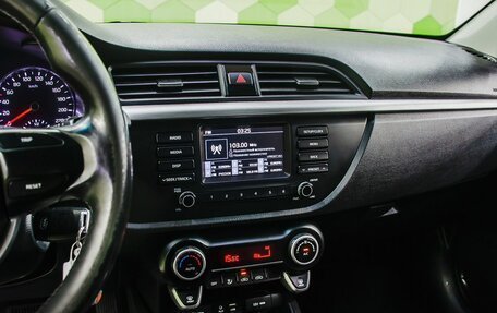 KIA Rio IV, 2019 год, 1 550 000 рублей, 19 фотография
