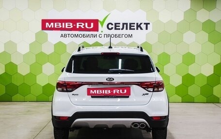 KIA Rio IV, 2019 год, 1 550 000 рублей, 4 фотография
