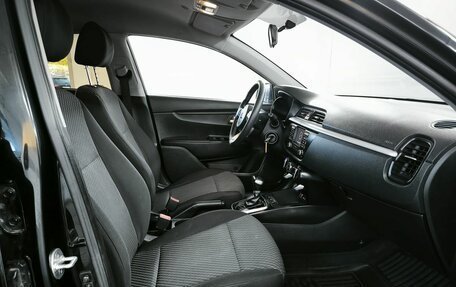 KIA Rio IV, 2019 год, 1 333 000 рублей, 11 фотография