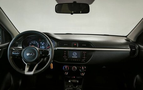 KIA Rio IV, 2019 год, 1 333 000 рублей, 5 фотография