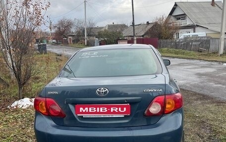 Toyota Corolla, 2009 год, 980 000 рублей, 3 фотография