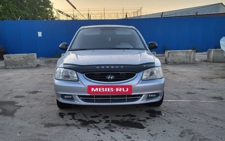 Hyundai Accent II, 2008 год, 500 000 рублей, 3 фотография