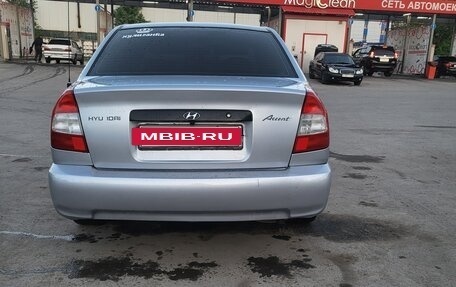Hyundai Accent II, 2008 год, 500 000 рублей, 5 фотография