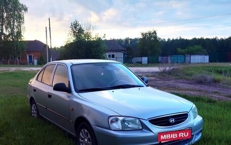 Hyundai Accent II, 2007 год, 410 000 рублей, 2 фотография