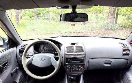 Hyundai Accent II, 2007 год, 410 000 рублей, 3 фотография