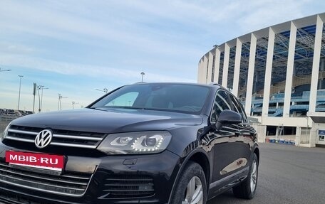 Volkswagen Touareg III, 2013 год, 2 650 000 рублей, 4 фотография