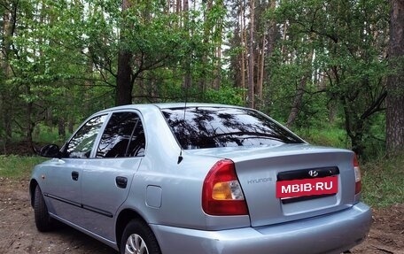 Hyundai Accent II, 2007 год, 410 000 рублей, 5 фотография
