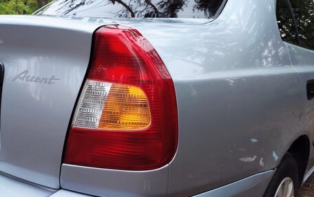 Hyundai Accent II, 2007 год, 410 000 рублей, 13 фотография