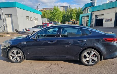 KIA Optima IV, 2016 год, 1 850 000 рублей, 3 фотография