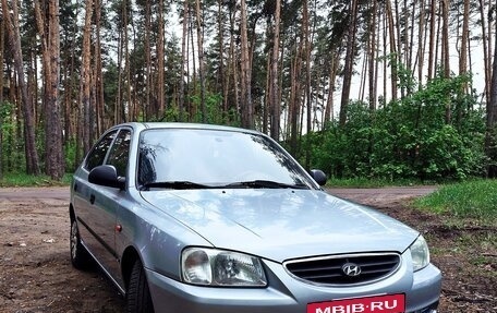 Hyundai Accent II, 2007 год, 410 000 рублей, 7 фотография