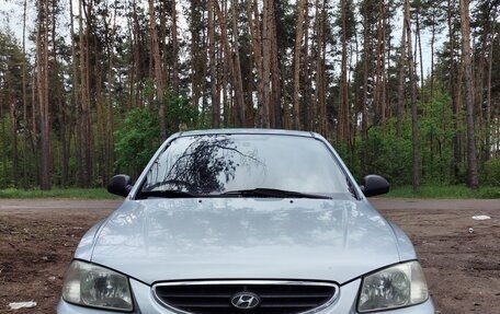 Hyundai Accent II, 2007 год, 410 000 рублей, 11 фотография
