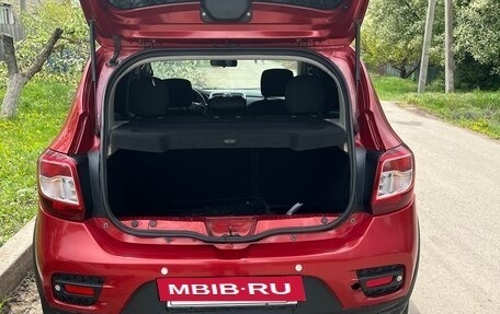 Renault Sandero II рестайлинг, 2015 год, 750 000 рублей, 10 фотография
