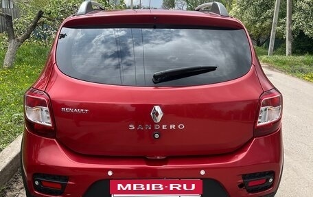 Renault Sandero II рестайлинг, 2015 год, 750 000 рублей, 9 фотография