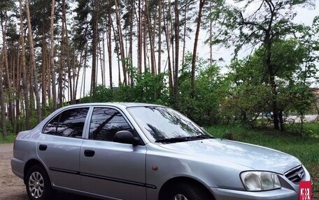 Hyundai Accent II, 2007 год, 410 000 рублей, 6 фотография