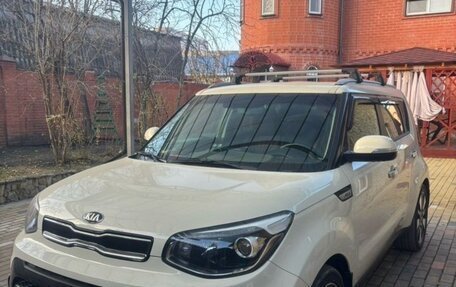 KIA Soul II рестайлинг, 2018 год, 1 850 000 рублей, 2 фотография