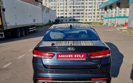 KIA Optima IV, 2016 год, 1 850 000 рублей, 4 фотография