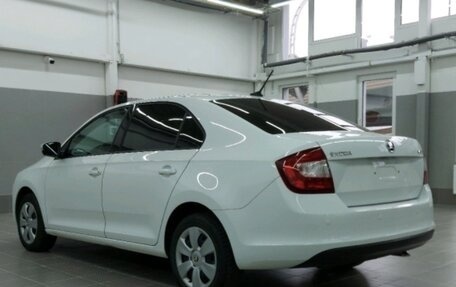 Skoda Rapid I, 2018 год, 840 000 рублей, 2 фотография