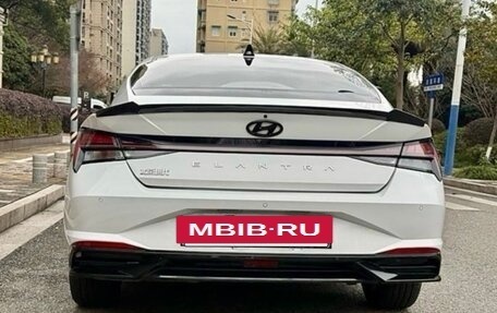 Hyundai Elantra, 2022 год, 1 500 000 рублей, 13 фотография