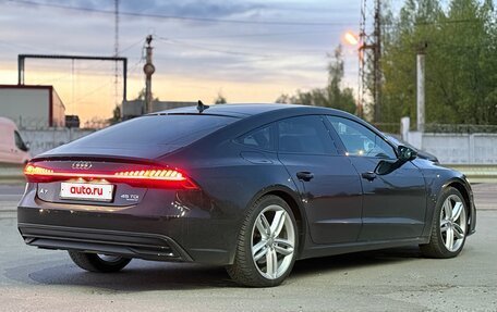 Audi A7, 2019 год, 4 099 999 рублей, 4 фотография