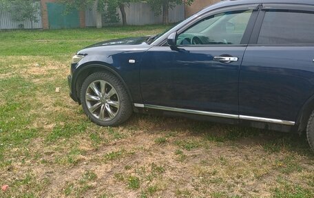 Infiniti FX I, 2007 год, 900 000 рублей, 9 фотография