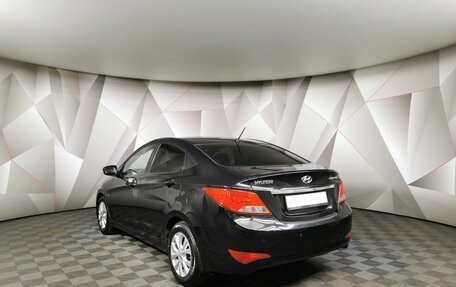 Hyundai Solaris II рестайлинг, 2015 год, 835 150 рублей, 4 фотография