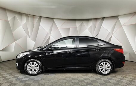 Hyundai Solaris II рестайлинг, 2015 год, 835 150 рублей, 5 фотография