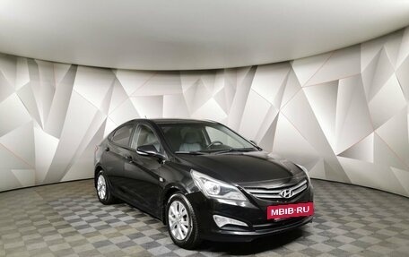 Hyundai Solaris II рестайлинг, 2015 год, 835 150 рублей, 3 фотография