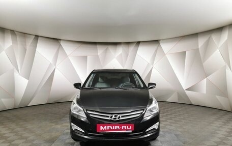 Hyundai Solaris II рестайлинг, 2015 год, 835 150 рублей, 7 фотография