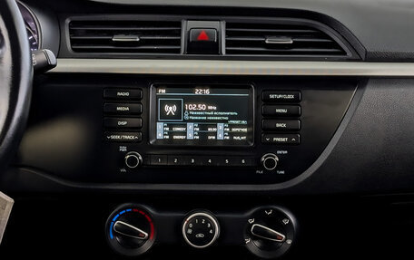 KIA Rio IV, 2020 год, 1 055 000 рублей, 15 фотография