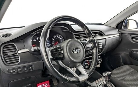 KIA Rio IV, 2020 год, 1 055 000 рублей, 16 фотография