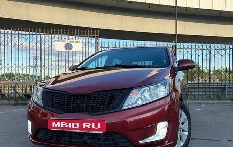 KIA Rio III рестайлинг, 2013 год, 800 000 рублей, 3 фотография