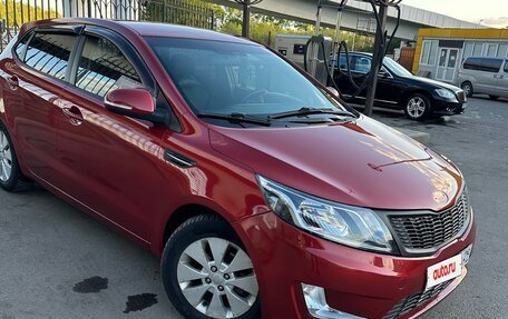 KIA Rio III рестайлинг, 2013 год, 800 000 рублей, 8 фотография