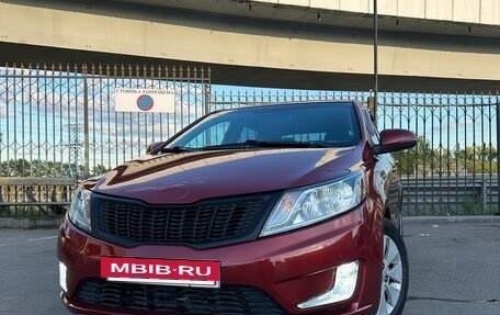 KIA Rio III рестайлинг, 2013 год, 800 000 рублей, 5 фотография