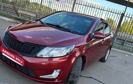 KIA Rio III рестайлинг, 2013 год, 800 000 рублей, 7 фотография