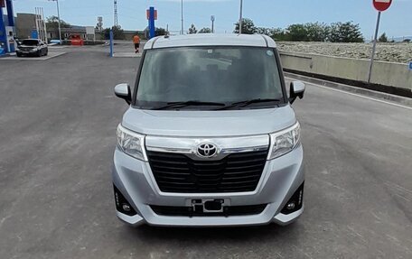 Toyota Roomy I, 2017 год, 1 015 000 рублей, 17 фотография