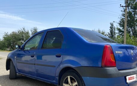 Renault Logan I, 2006 год, 250 000 рублей, 5 фотография